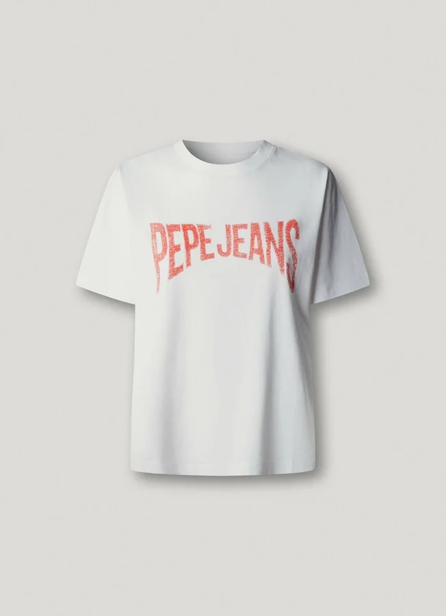 T-Shirt mit Logo-Print T-Shirt mit Logo-Print
