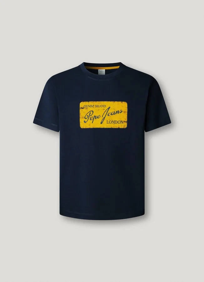 T-Shirt mit Logo-Print T-Shirt mit Logo-Print