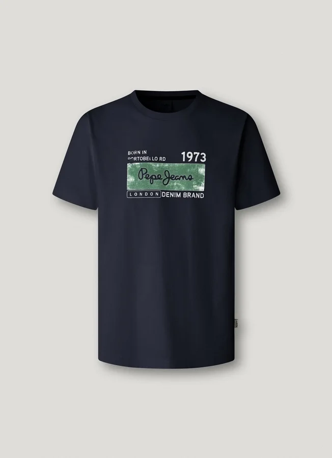T-Shirt mit Logo-Print T-Shirt mit Logo-Print