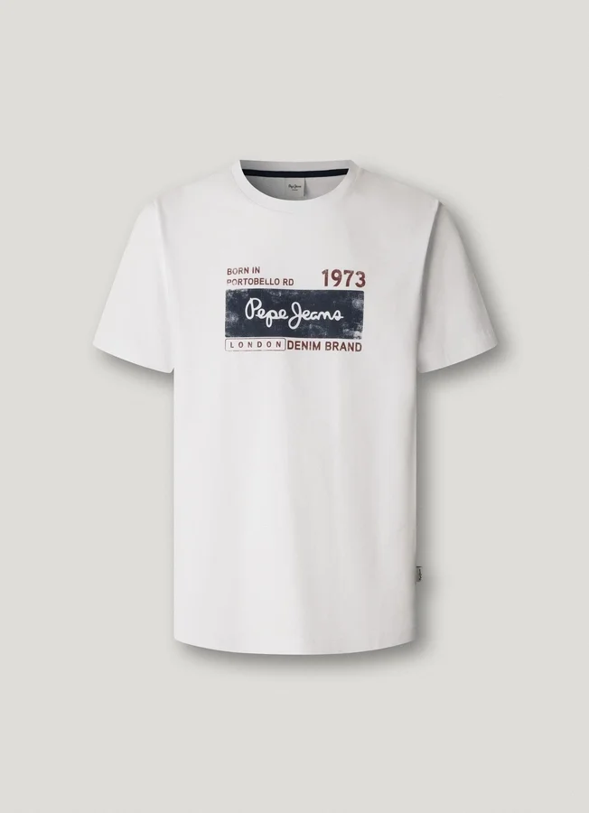 T-Shirt mit Logo-Print T-Shirt mit Logo-Print
