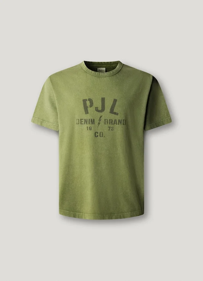 T-Shirt mit Logo-Print T-Shirt mit Logo-Print