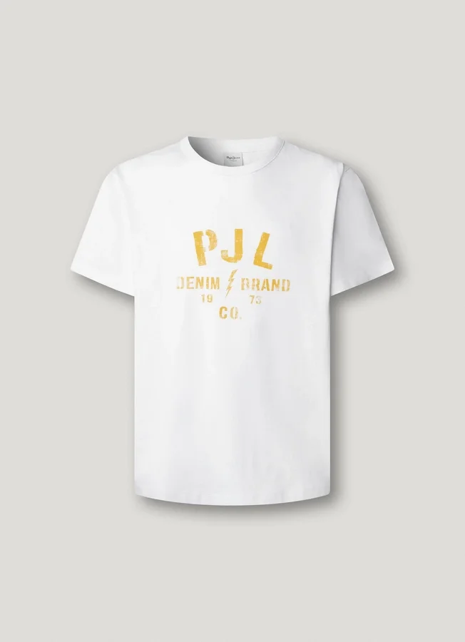 T-Shirt mit Logo-Print T-Shirt mit Logo-Print