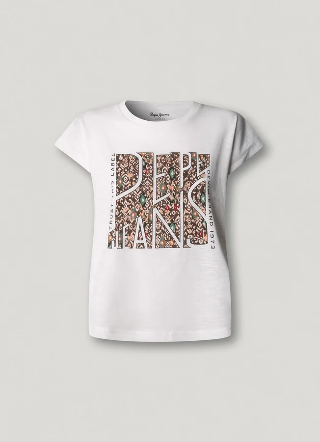 T-Shirt mit Logo-Print T-Shirt mit Logo-Print