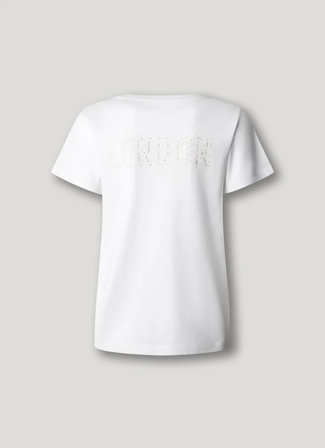 T-Shirt mit Logo-Print T-Shirt mit Logo-Print