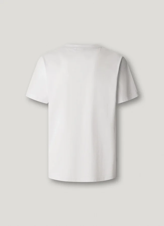 T-Shirt mit Logo-Print T-Shirt mit Logo-Print