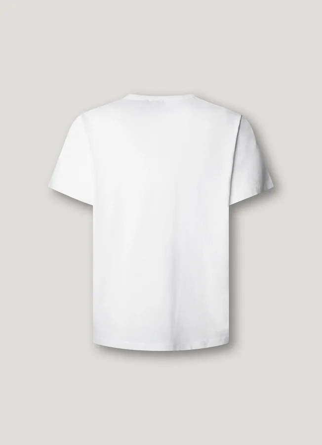 T-Shirt mit Logo-Print T-Shirt mit Logo-Print