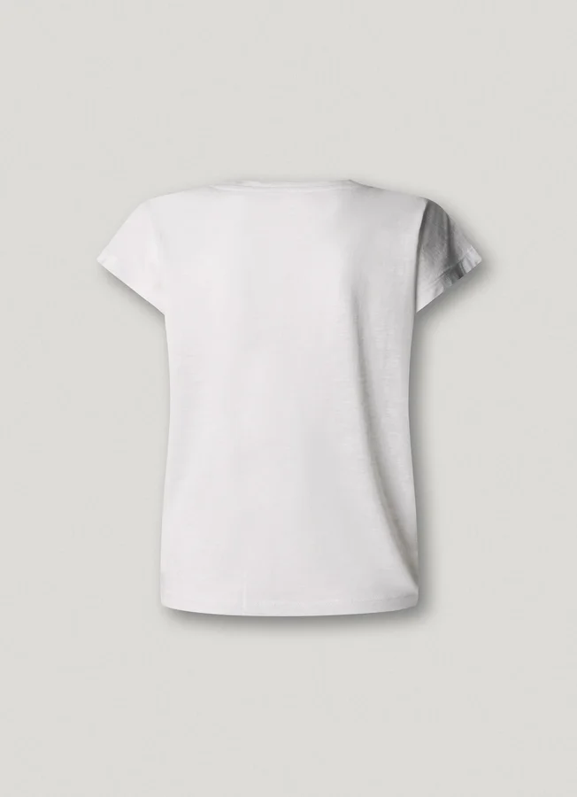 T-Shirt mit Logo-Print T-Shirt mit Logo-Print