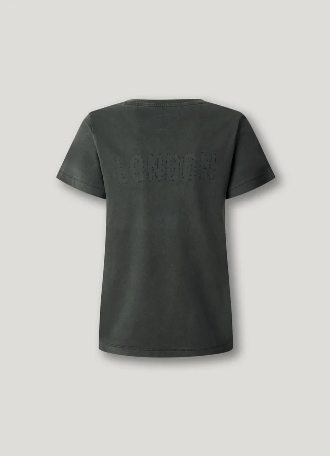 T-Shirt mit Logo-Print T-Shirt mit Logo-Print