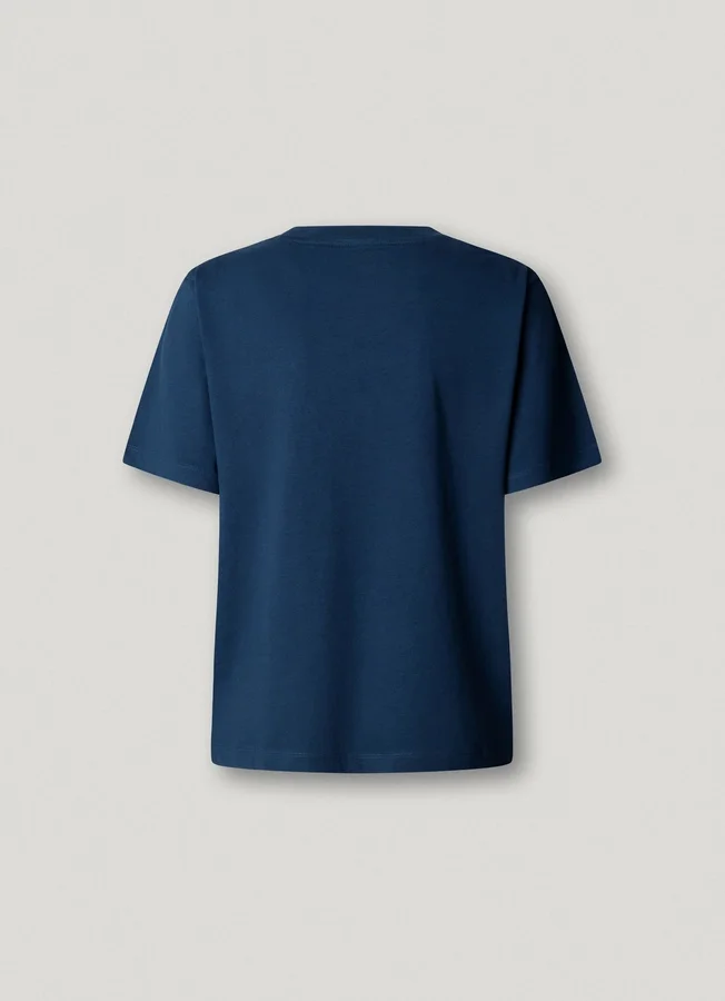 T-Shirt mit Logo-Print T-Shirt mit Logo-Print