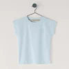 T-Shirt mit Logo-Print in lockerer Passform T-Shirt mit Logo-Print in lockerer Passform