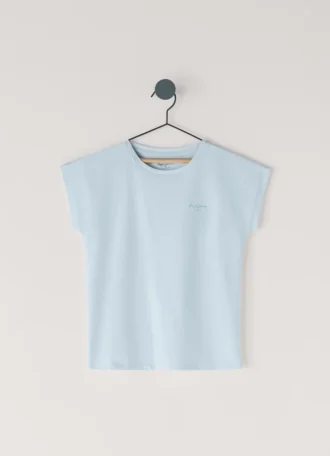 T-Shirt mit Logo-Print in lockerer Passform