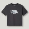 T-Shirt mit Logo-Print in lockerer Passform