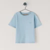 T-Shirt mit Logo-Print in lockerer Passform T-Shirt mit Logo-Print in lockerer Passform
