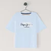 T-Shirt mit Logo-Print in lockerer Passform
