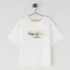 T-Shirt mit Logo-Print in lockerer Passform
