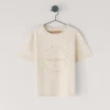 T-Shirt mit Logo-Print in lockerer Passform