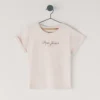 T-Shirt mit Logo-Print in lockerer Passform