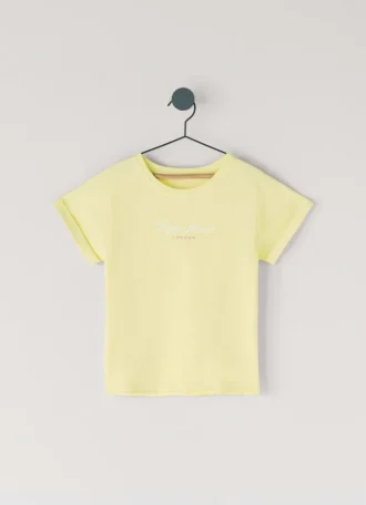 T-Shirt mit Logo-Print in lockerer Passform