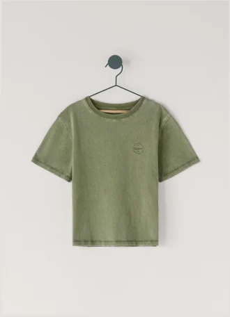 T-Shirt mit Logo-Print in lockerer Passform