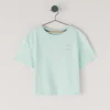 T-Shirt mit Logo-Print in lockerer Passform T-Shirt mit Logo-Print in lockerer Passform