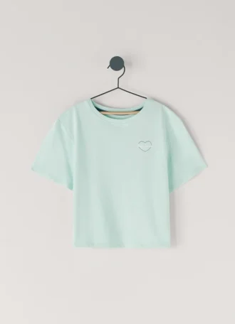 T-Shirt mit Logo-Print in lockerer Passform