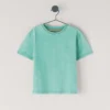 T-Shirt mit Logo-Print in lockerer Passform T-Shirt mit Logo-Print in lockerer Passform