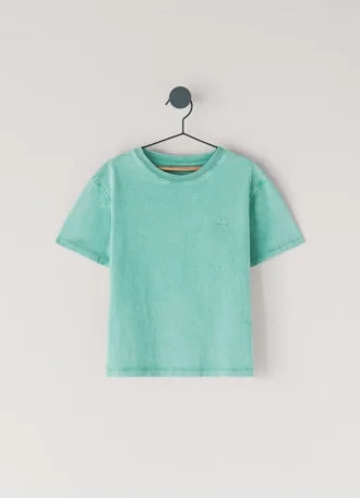 T-Shirt mit Logo-Print in lockerer Passform