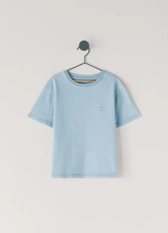 T-Shirt mit Logo-Print in lockerer Passform