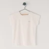 T-Shirt mit Logo-Print in lockerer Passform T-Shirt mit Logo-Print in lockerer Passform