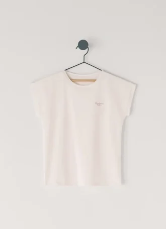 T-Shirt mit Logo-Print in lockerer Passform