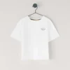 T-Shirt mit Logo-Print in lockerer Passform T-Shirt mit Logo-Print in lockerer Passform