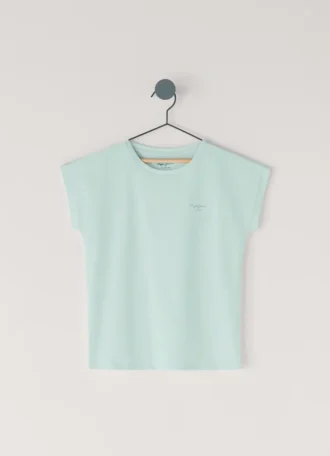T-Shirt mit Logo-Print in lockerer Passform