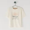 T-Shirt mit Logo-Print in lockerer Passform T-Shirt mit Logo-Print in lockerer Passform