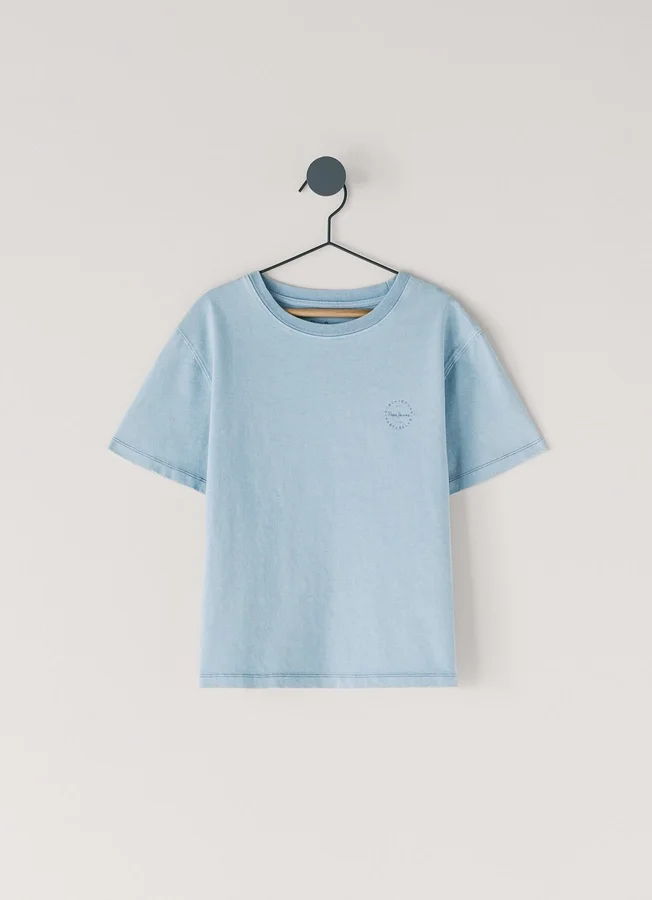 T-Shirt mit Logo-Print in lockerer Passform T-Shirt mit Logo-Print in lockerer Passform