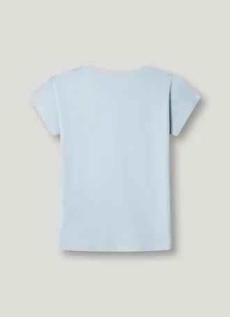 T-Shirt mit Logo-Print in lockerer Passform