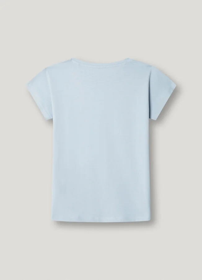T-Shirt mit Logo-Print in lockerer Passform T-Shirt mit Logo-Print in lockerer Passform