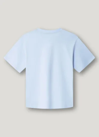 T-Shirt mit Logo-Print in lockerer Passform
