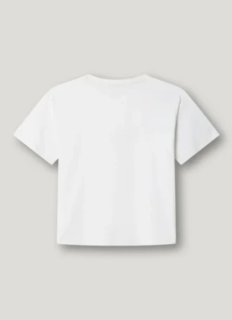 T-Shirt mit Logo-Print in lockerer Passform