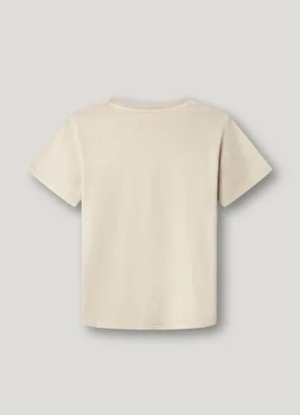 T-Shirt mit Logo-Print in lockerer Passform