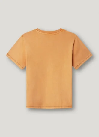 T-Shirt mit Logo-Print in lockerer Passform