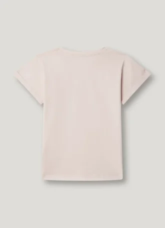 T-Shirt mit Logo-Print in lockerer Passform