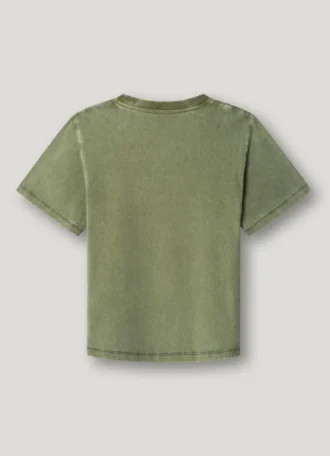 T-Shirt mit Logo-Print in lockerer Passform