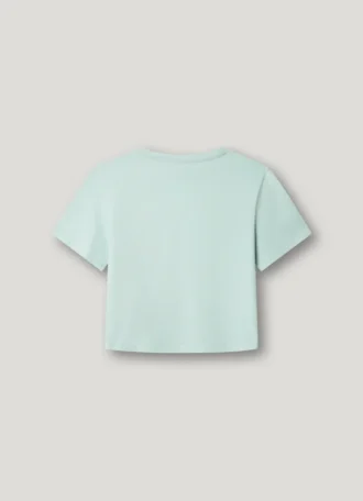 T-Shirt mit Logo-Print in lockerer Passform