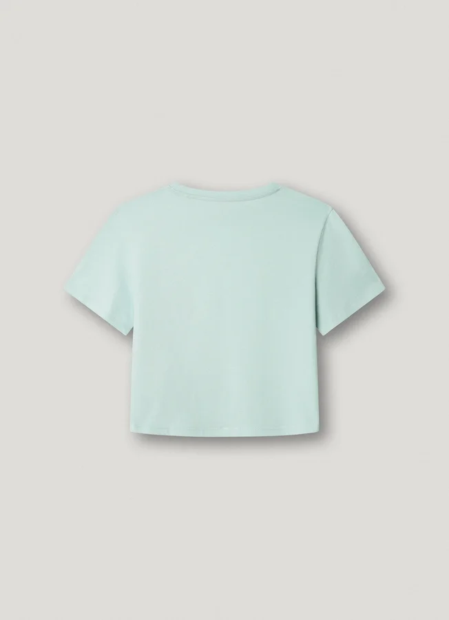 T-Shirt mit Logo-Print in lockerer Passform T-Shirt mit Logo-Print in lockerer Passform