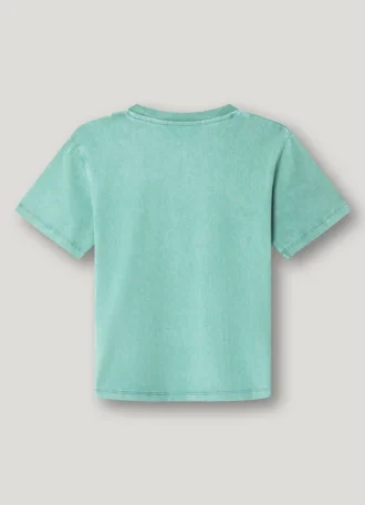 T-Shirt mit Logo-Print in lockerer Passform