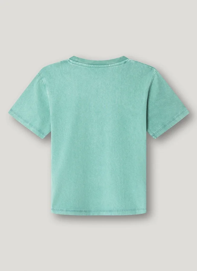 T-Shirt mit Logo-Print in lockerer Passform T-Shirt mit Logo-Print in lockerer Passform