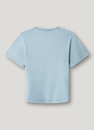 T-Shirt mit Logo-Print in lockerer Passform