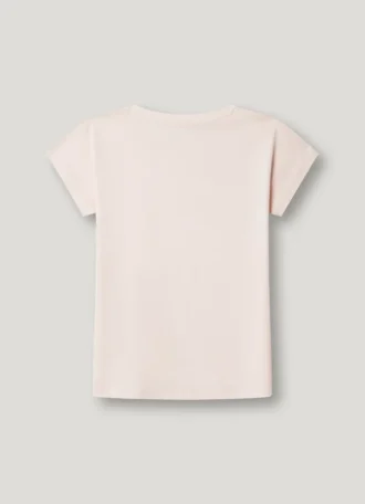 T-Shirt mit Logo-Print in lockerer Passform