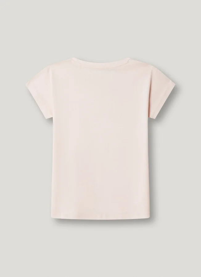 T-Shirt mit Logo-Print in lockerer Passform T-Shirt mit Logo-Print in lockerer Passform