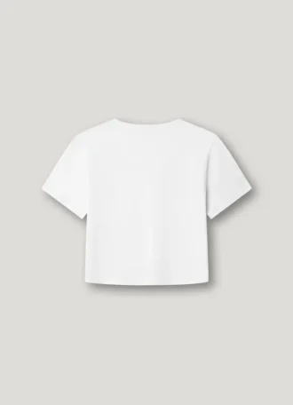 T-Shirt mit Logo-Print in lockerer Passform